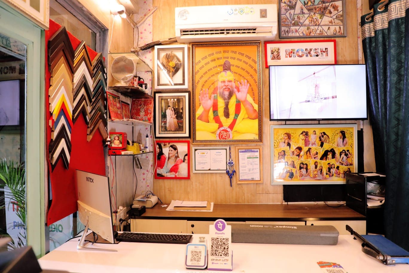 The Family Photo Studio shop interior