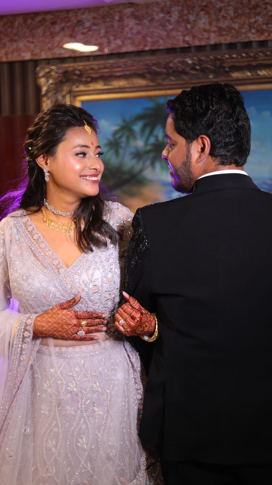 Amolak and Sakshi wedding story