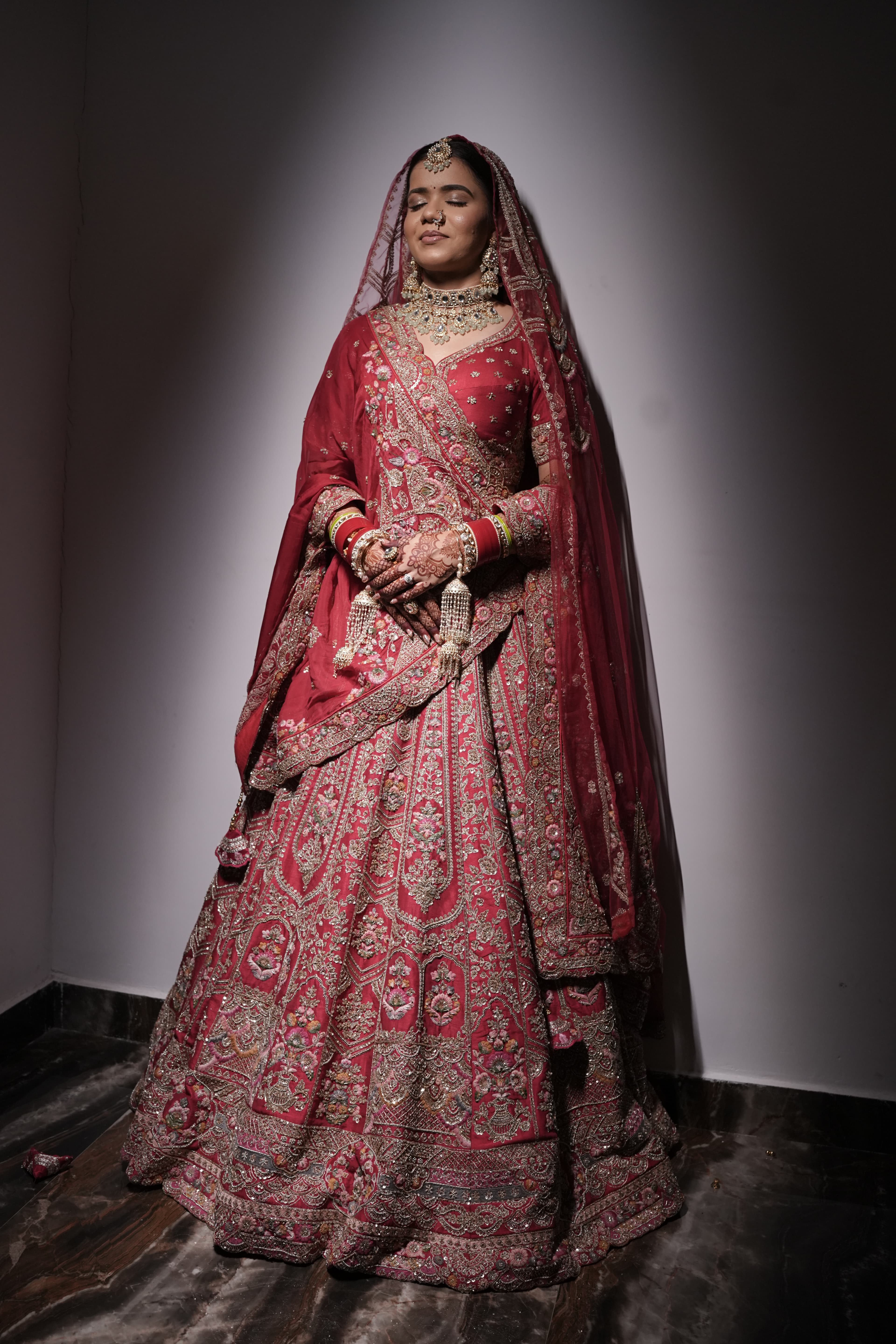 Wedding ceremony candid moment