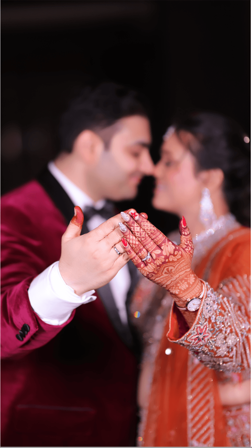 Gun and Khusi wedding story