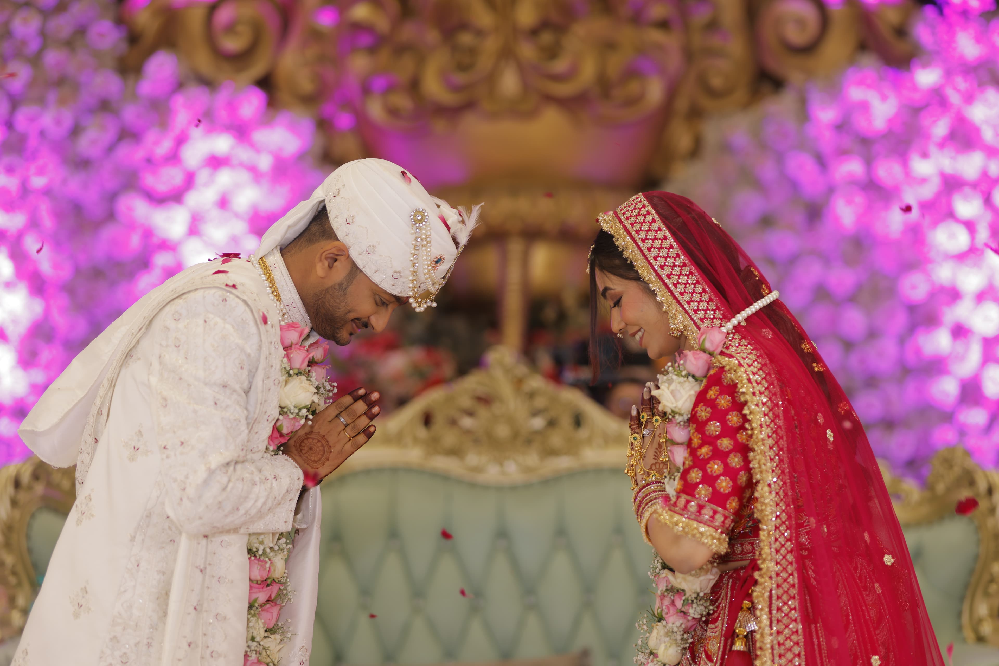 Yash and Kritika wedding story